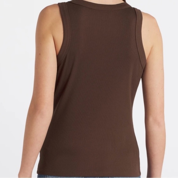 Madewell brown tank top - Picture 2 of 5